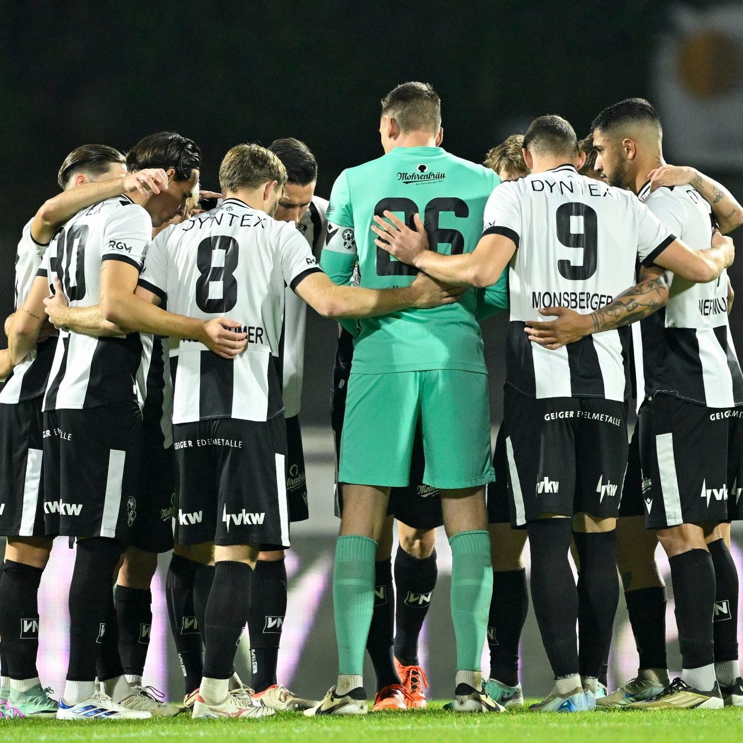 Wochenende ist Fußball-Zeit - Die Spielstände und Ergebnisse auf VOL.AT.