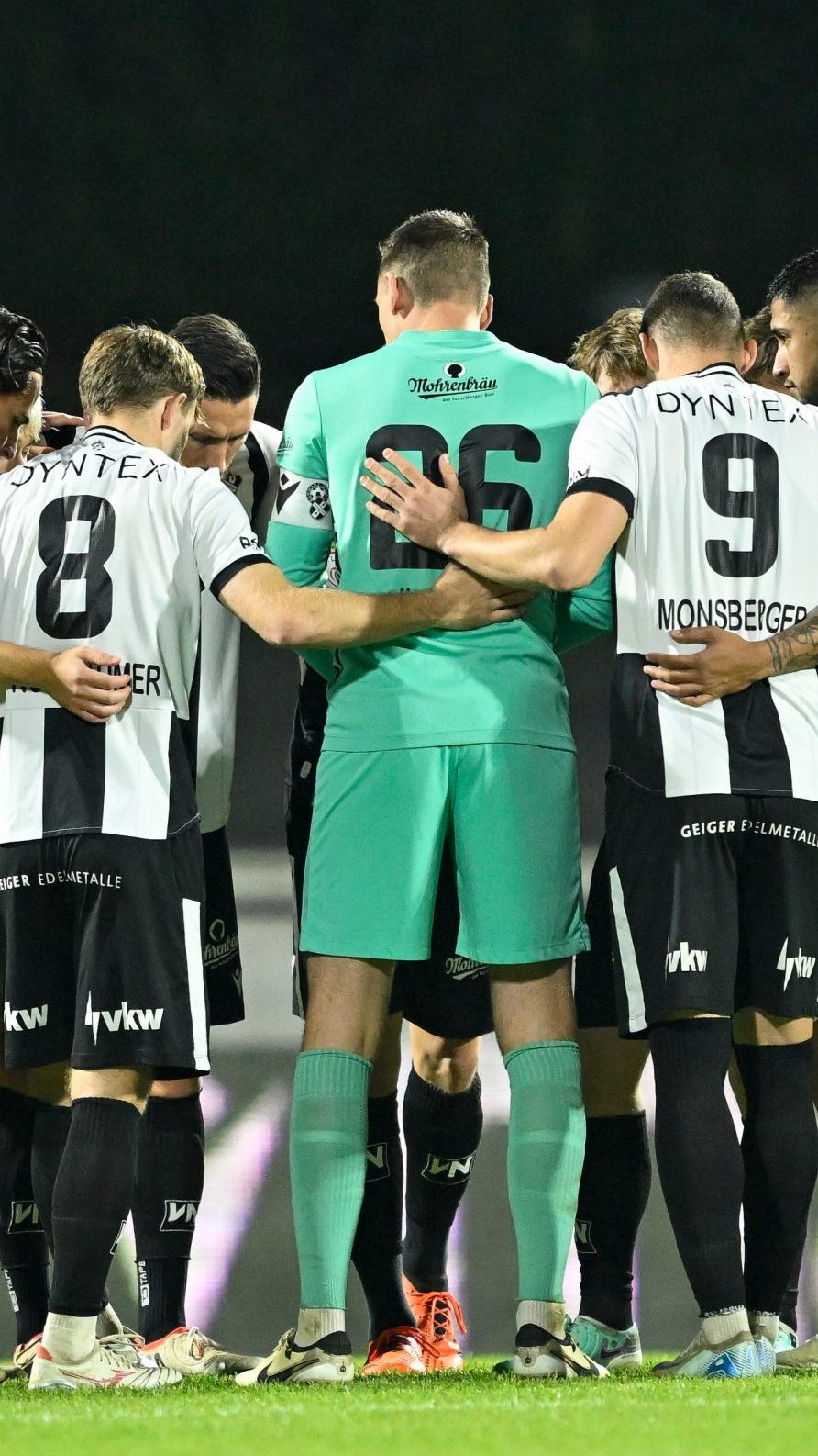 Wochenende ist Fußball-Zeit - Die Spielstände und Ergebnisse auf VOL.AT.