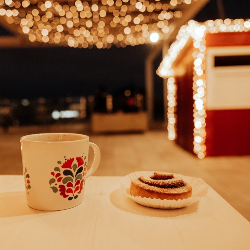 Auf der Dachterrasse des IKEA am Wiener Westbahnhof gibt es wieder einen Weihnachtsmarkt.