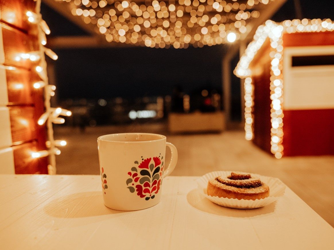 Auf der Dachterrasse des IKEA am Wiener Westbahnhof gibt es wieder einen Weihnachtsmarkt.