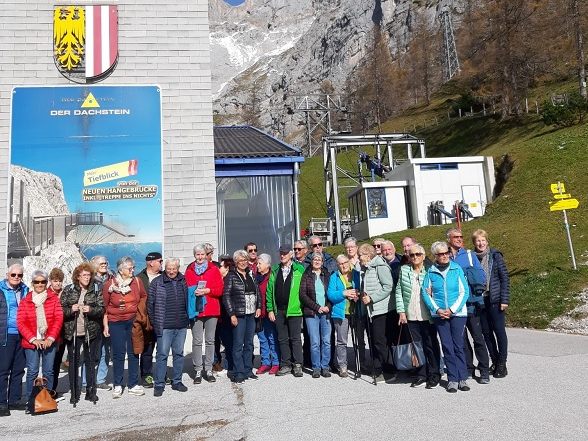 St. Gallenkircher PVÖ war 4 Tage im steirischen Ennstal St. Gallenkircher PVÖ war 4 Tage im steirischen Ennstal