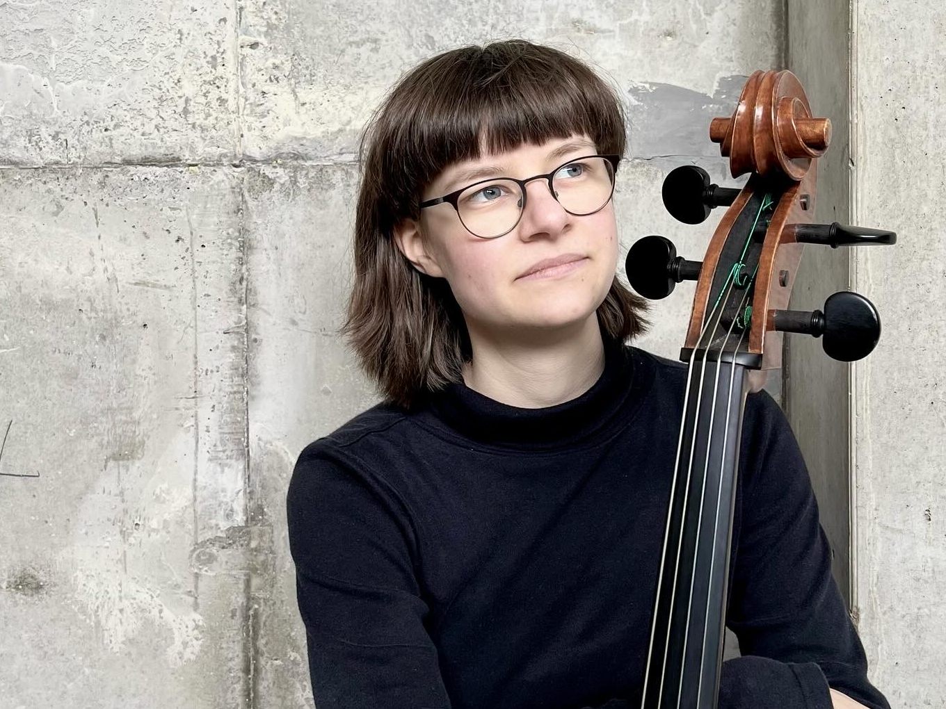 Ida Riedel spielt am 29. und 30. November den Solopart bei Schostakowitschs erstem Cellokonzert.