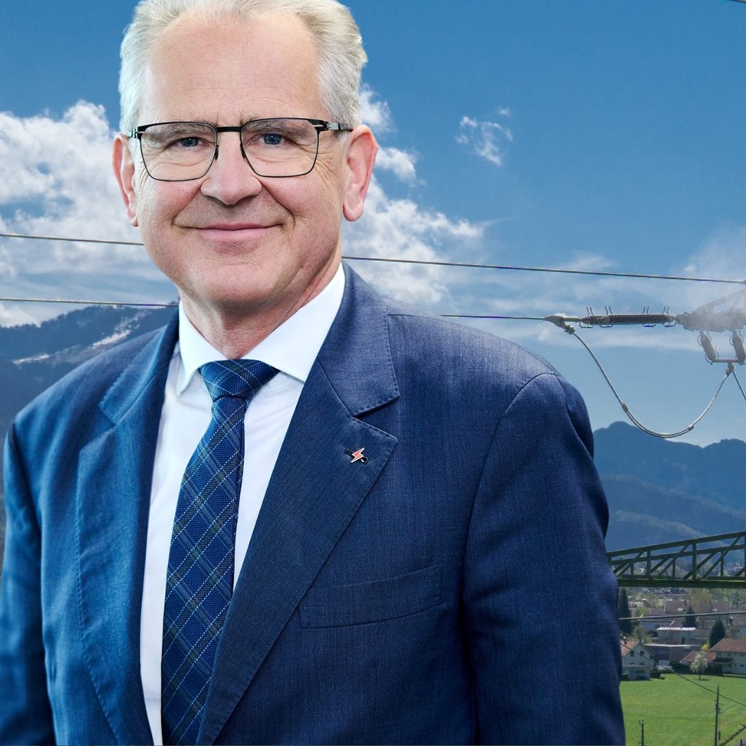 Vorstandsvorsitzender Dr. Christof Germann meint, der Anstieg der Netzkosten würde in etwa kompensiert.