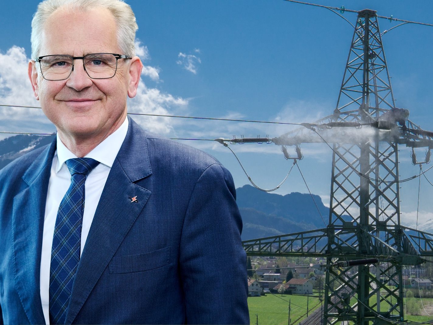 Vorstandsvorsitzender Dr. Christof Germann meint, der Anstieg der Netzkosten würde in etwa kompensiert. Vorstandsvorsitzender Dr. Christof Germann meint, der Anstieg der Netzkosten würde in etwa kompensiert.