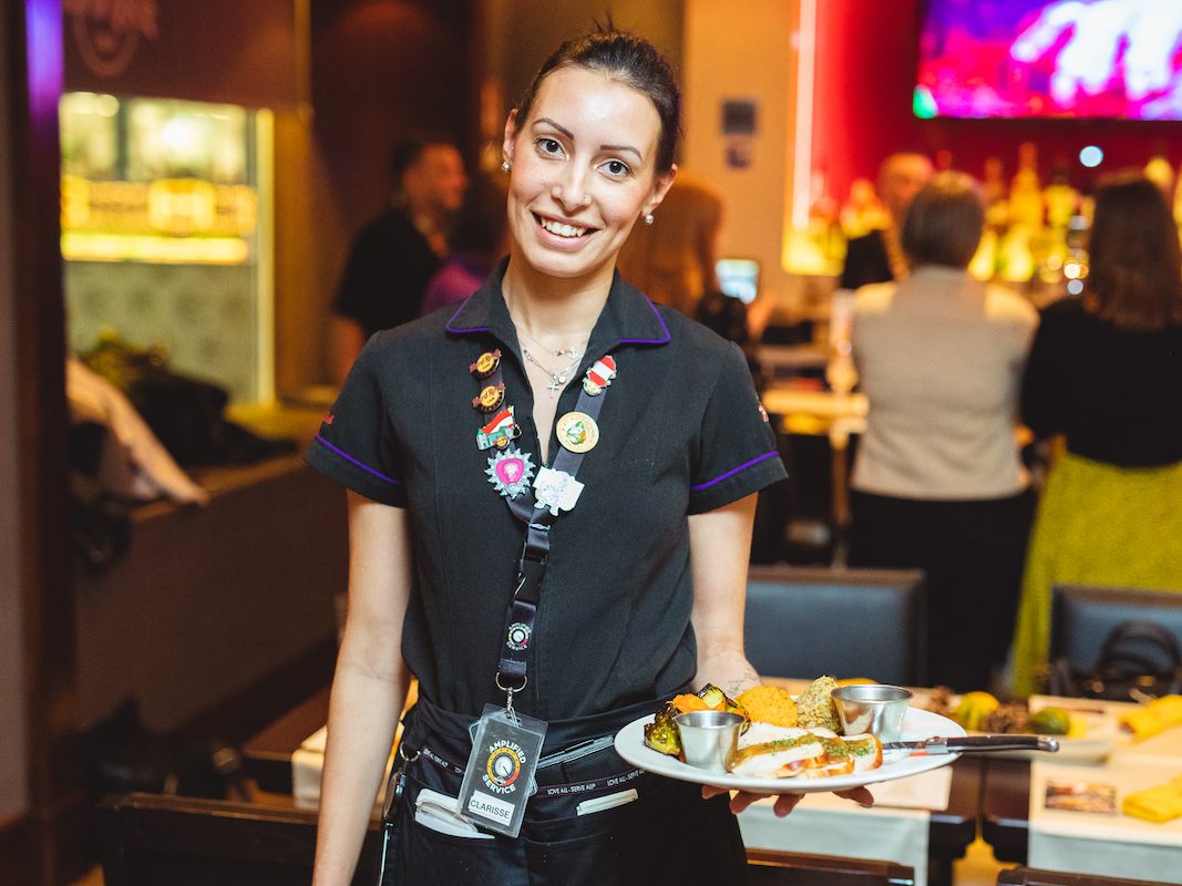 Thanksgiving im Hard Rock Café Vienna.