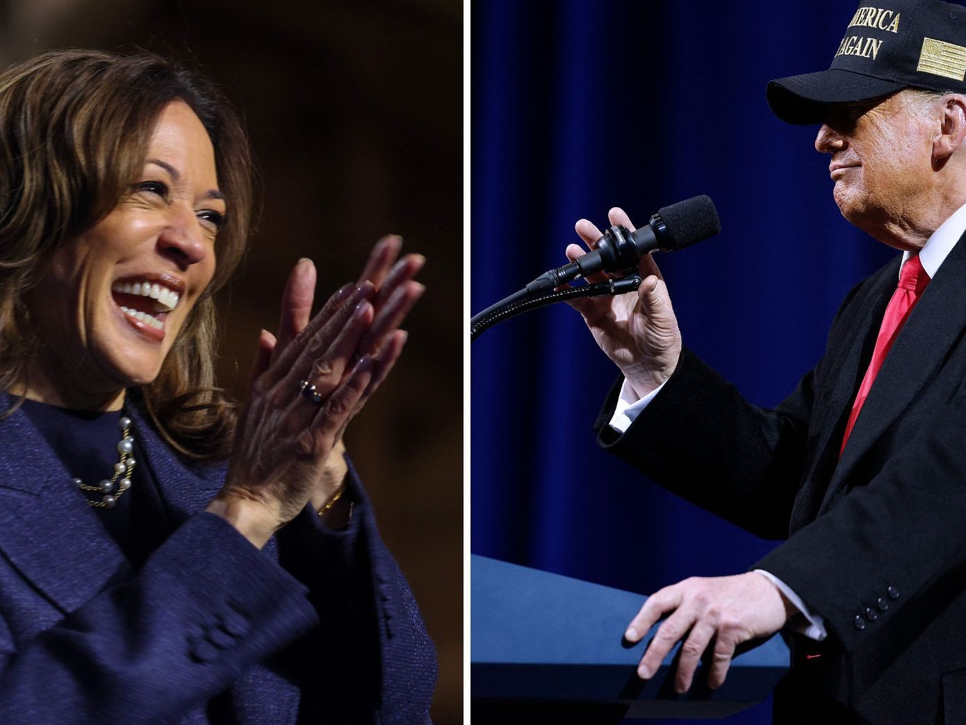 Swing-States: Wo sich die US-Wahl wirklich entscheidet. Swing-States: Wo sich die US-Wahl wirklich entscheidet.