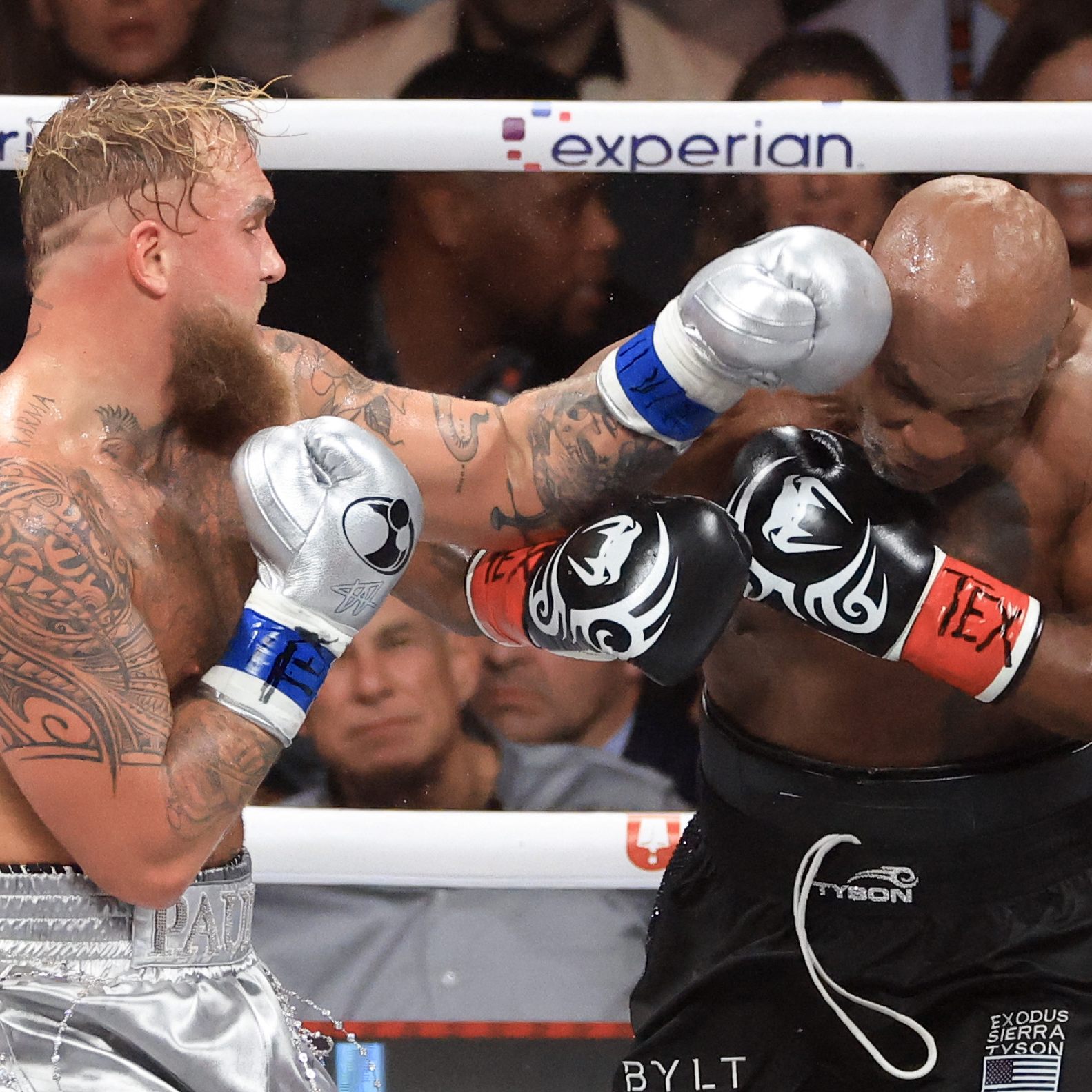Ex-Profiboxer Mike Tyson zog gegen YouTuber Jake Paul den kürzeren.