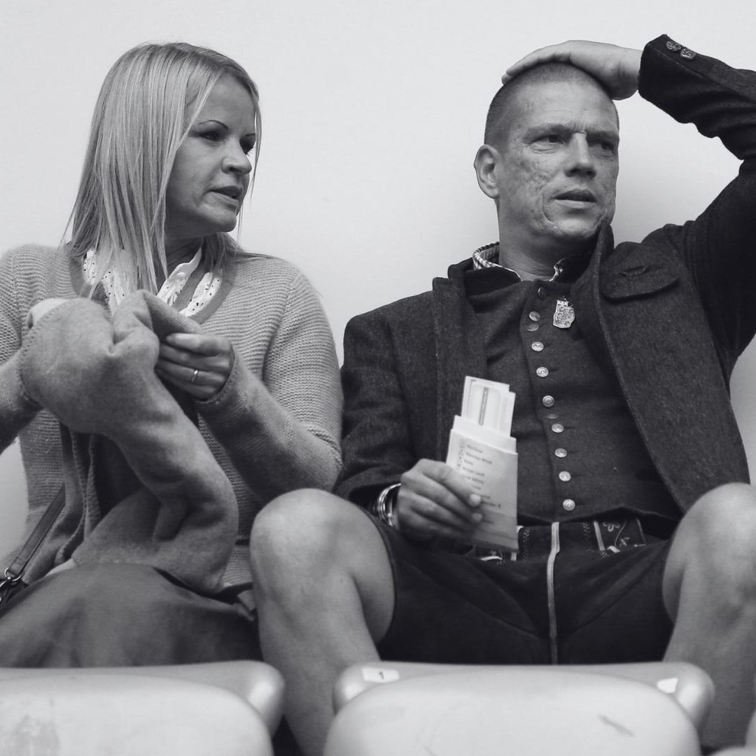 Christian Ziege mit seiner Frau Pia