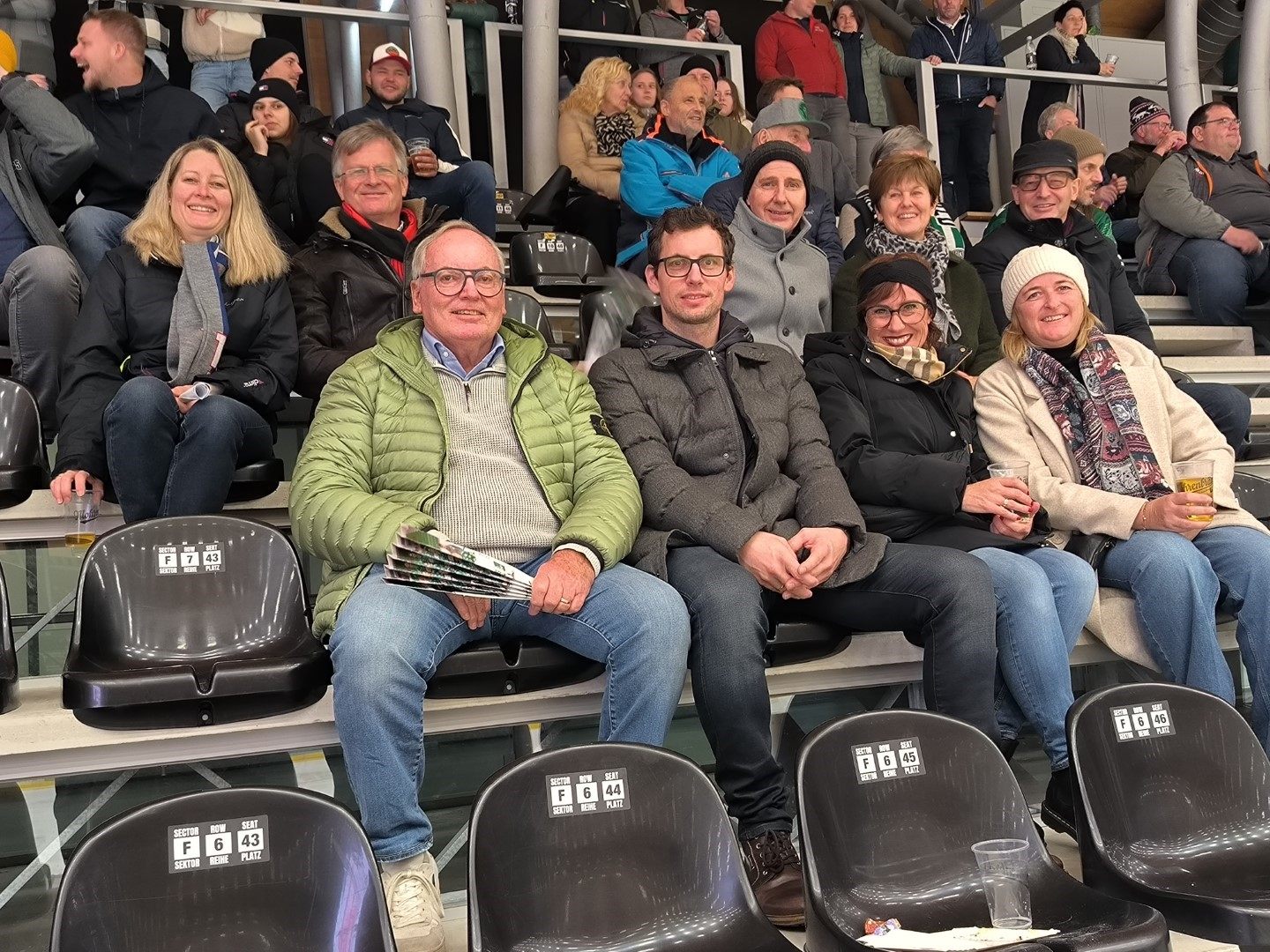 VIP-Eishockey-Abend in Dornbirn für Gildenball-Gewinner