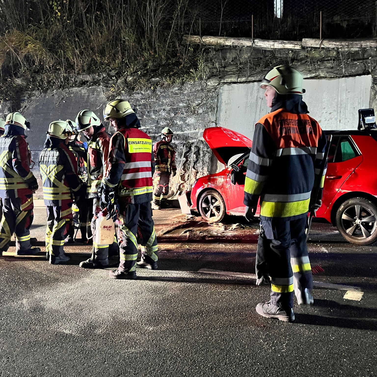 Fahrerin hatte Glück im Unglück