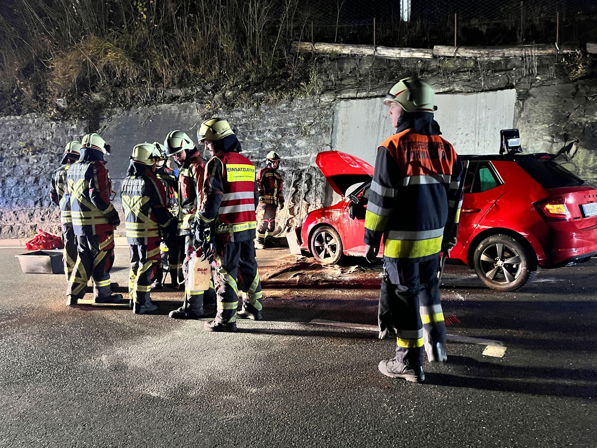 Fahrerin hatte Glück im Unglück