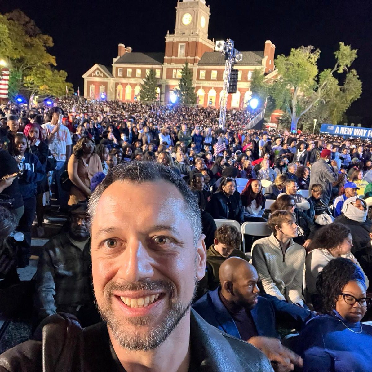 VN-Politikchef Michael Prock ist live vor Ort in Washington D.C.