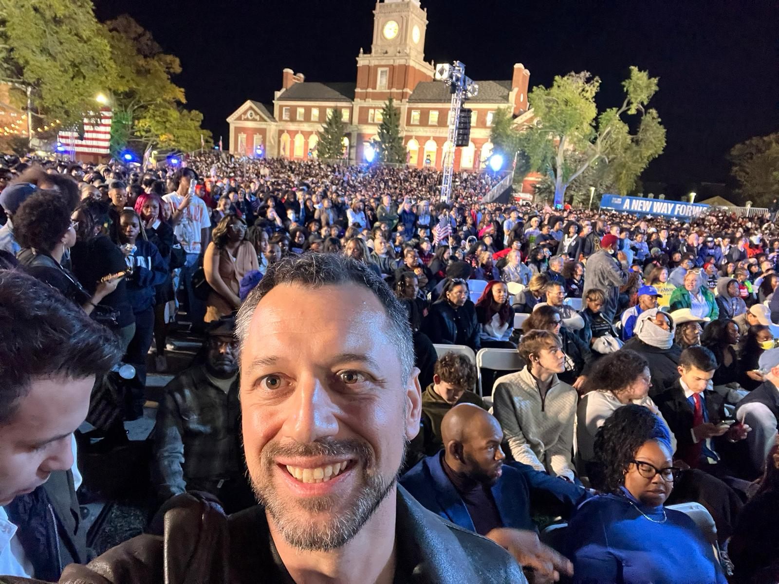 VN-Politikchef Michael Prock ist live vor Ort in Washington D.C.