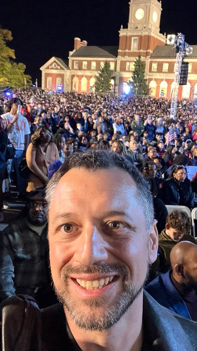 VN-Politikchef Michael Prock ist live vor Ort in Washington D.C.