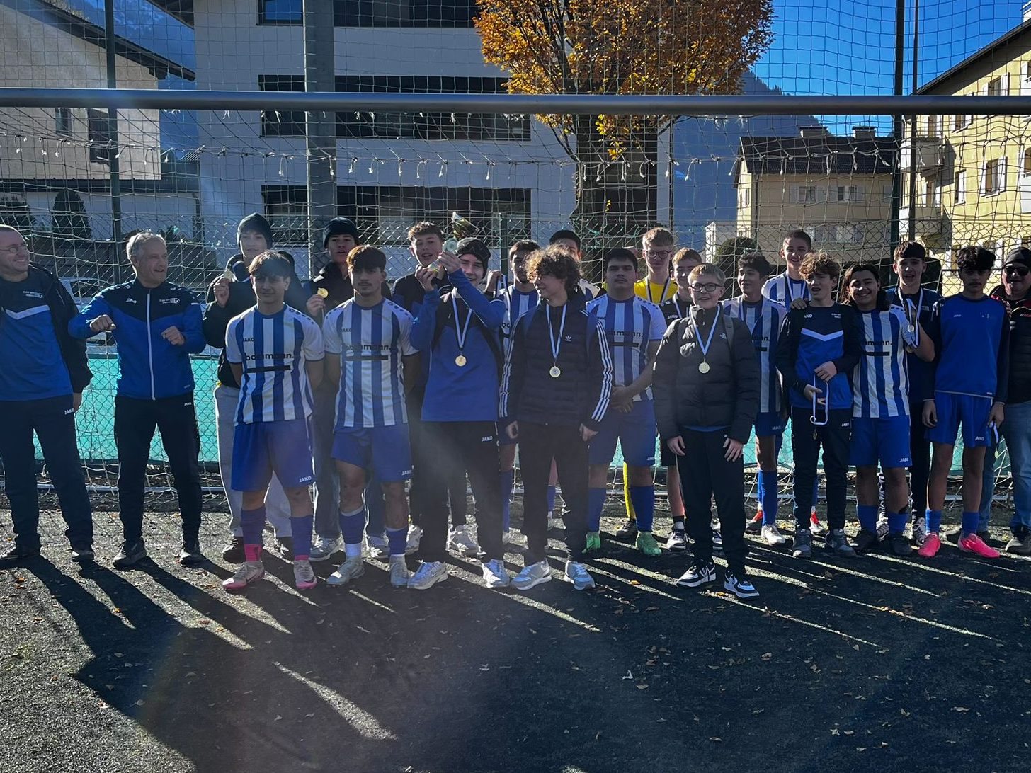 Beide Mannschaften des Sparkasse FC BW Feldkirch U16 konnten überzeugen. Beide Mannschaften des Sparkasse FC BW Feldkirch U16 konnten überzeugen.