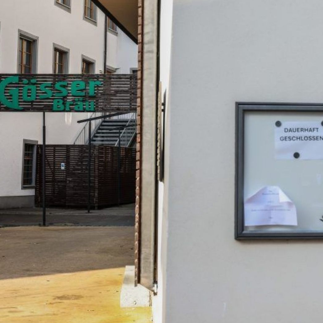 Das Gösserbräu hat dauerhaft geschlossen.