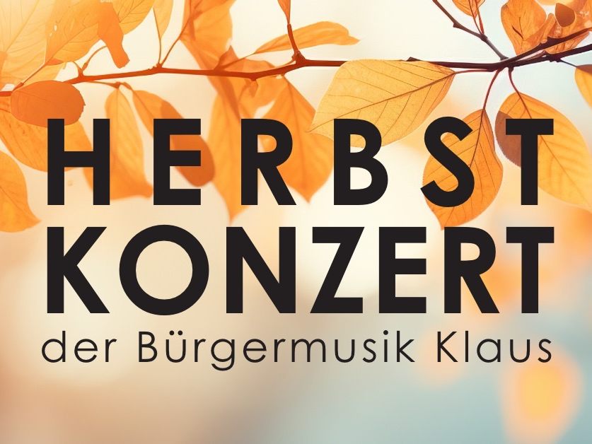 Herbstkonzert