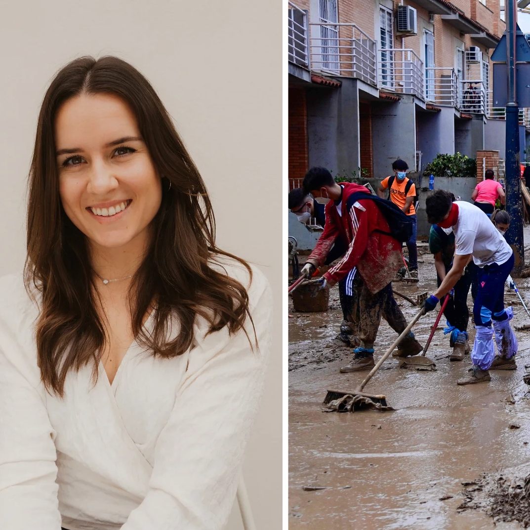 Die gebürtige Vorarlbergerin lebt seit 2022 in Barcelona und schildert im Interview, wie die Lage vor Ort ist.