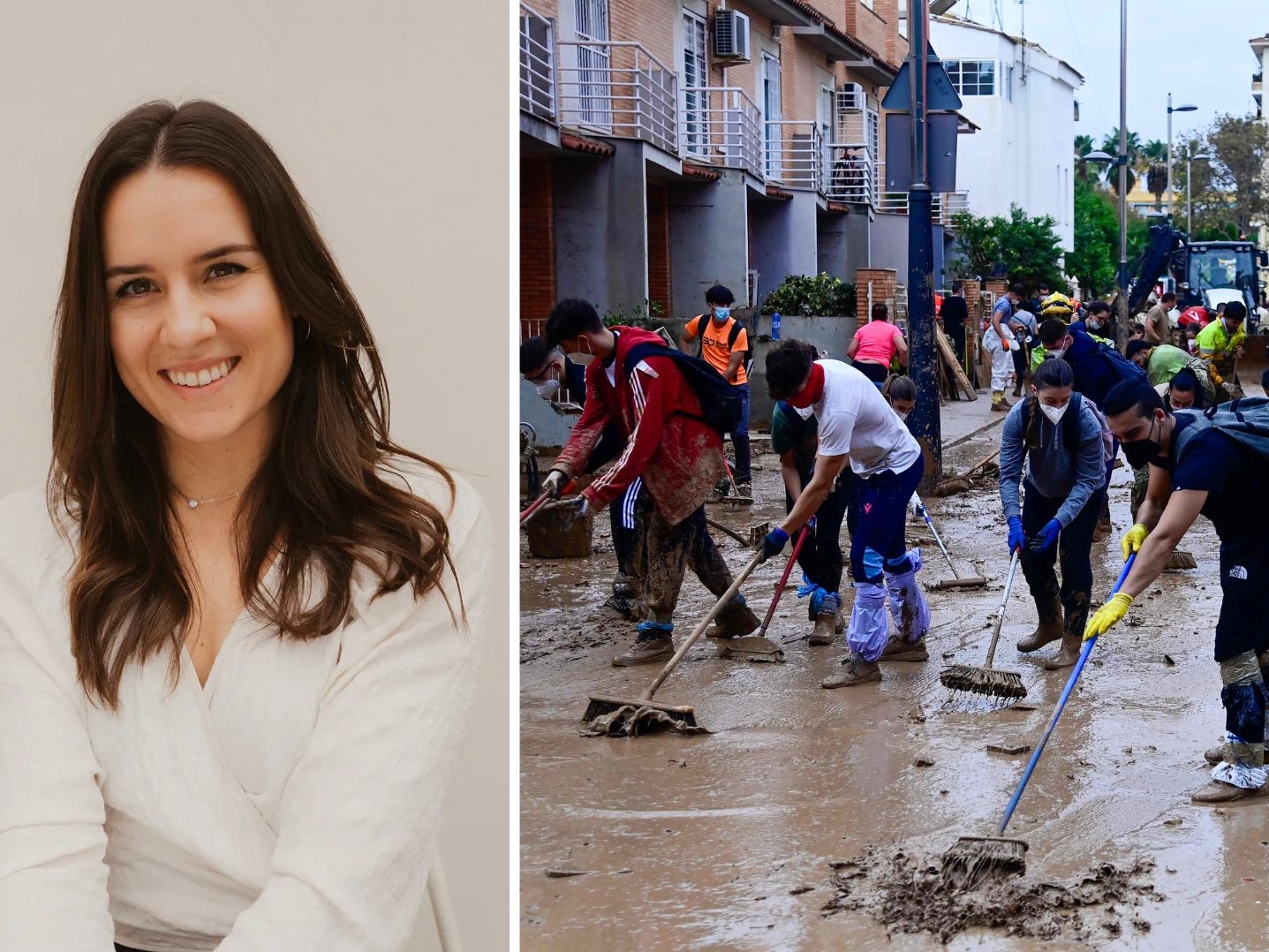 Die gebürtige Vorarlbergerin lebt seit 2022 in Barcelona und schildert im Interview, wie die Lage vor Ort ist.