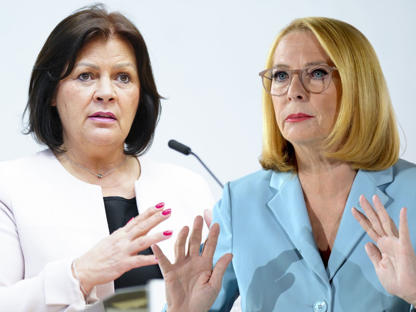 AK-Präsidentin (li.) hofft auf gerechte Lastenteilung bei Budgetsanierung