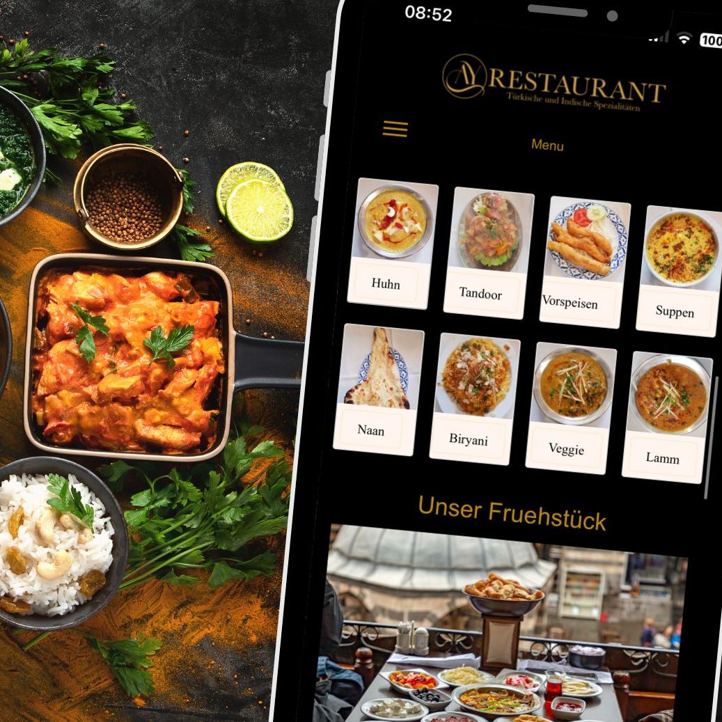 Geschmackserlebnis für seine Gäste.