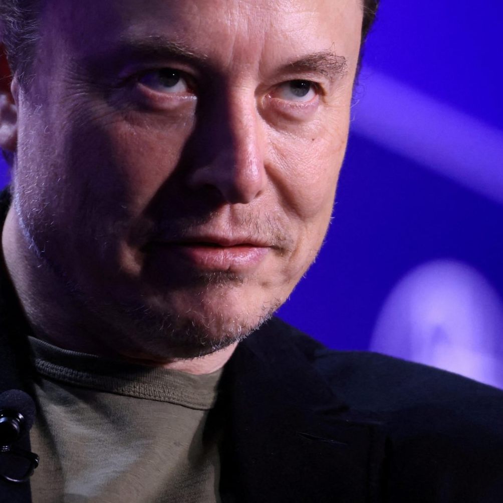 Elon Musk.