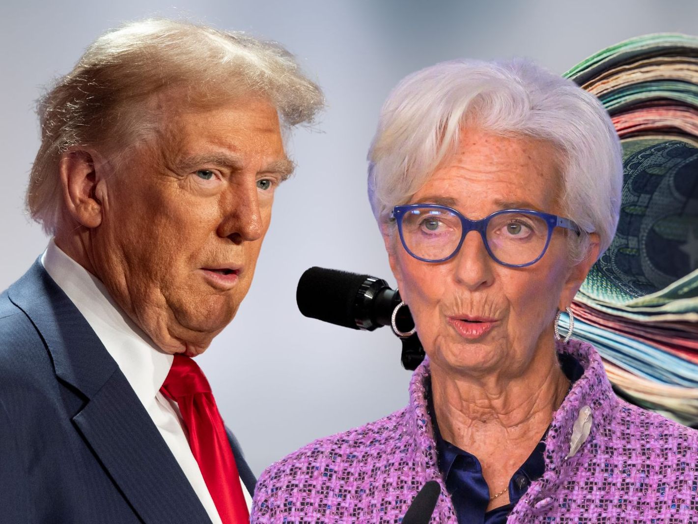 Trumps Zollpläne und sinkende Zinssenkungserwartungen belasten Trumps Zollpläne und sinkende Zinssenkungserwartungen belasten
