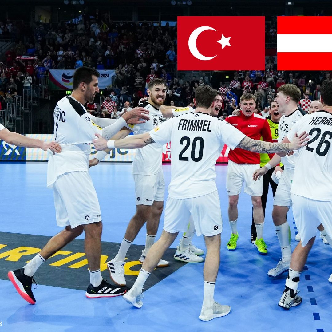 Österreich trifft am Donnerstag auf die Türkei.