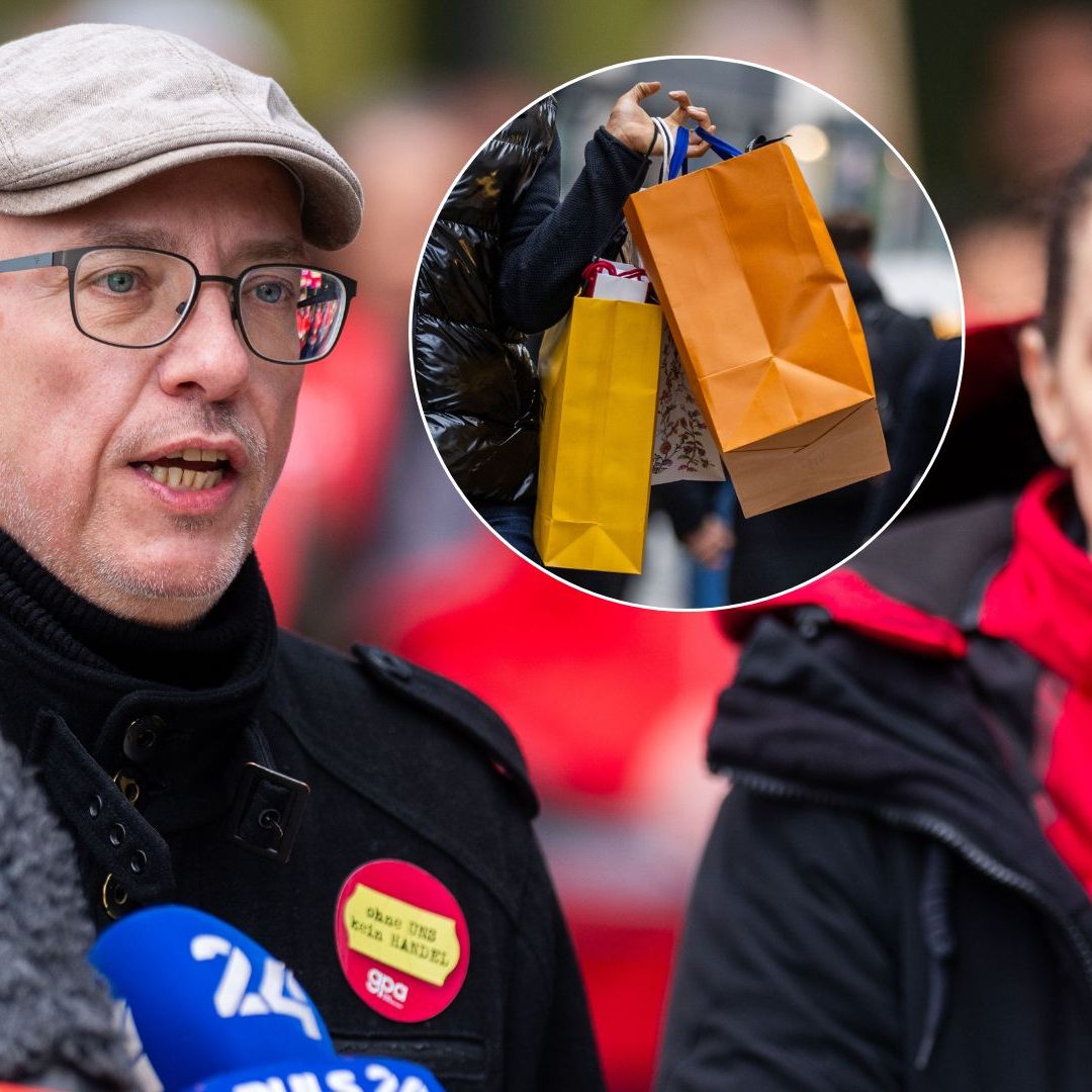 Auch am Samstag darauf könnte es zu Kampfmaßnahmen der Gewerkschaft GPA kommen