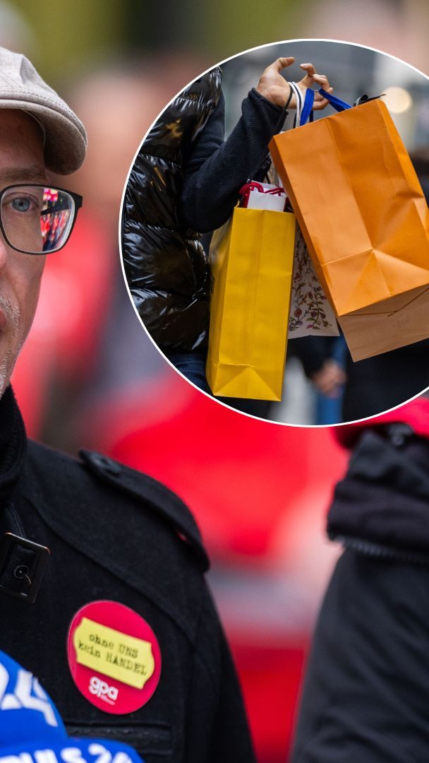 Auch am Samstag darauf könnte es zu Kampfmaßnahmen der Gewerkschaft GPA kommen