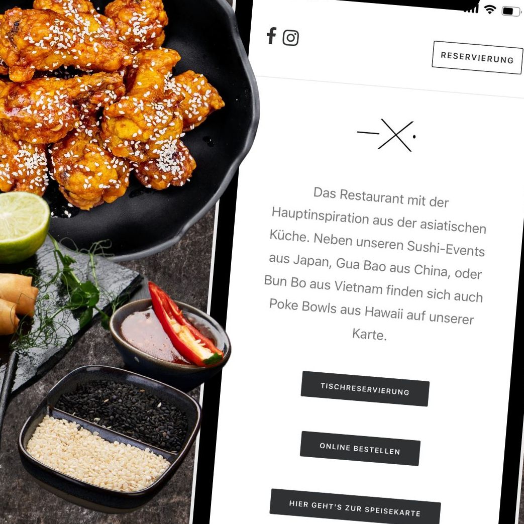 Das iX Bar & Restaurant in Feldkirch bietet ein kreatives Spektrum der asiatischen Küche.