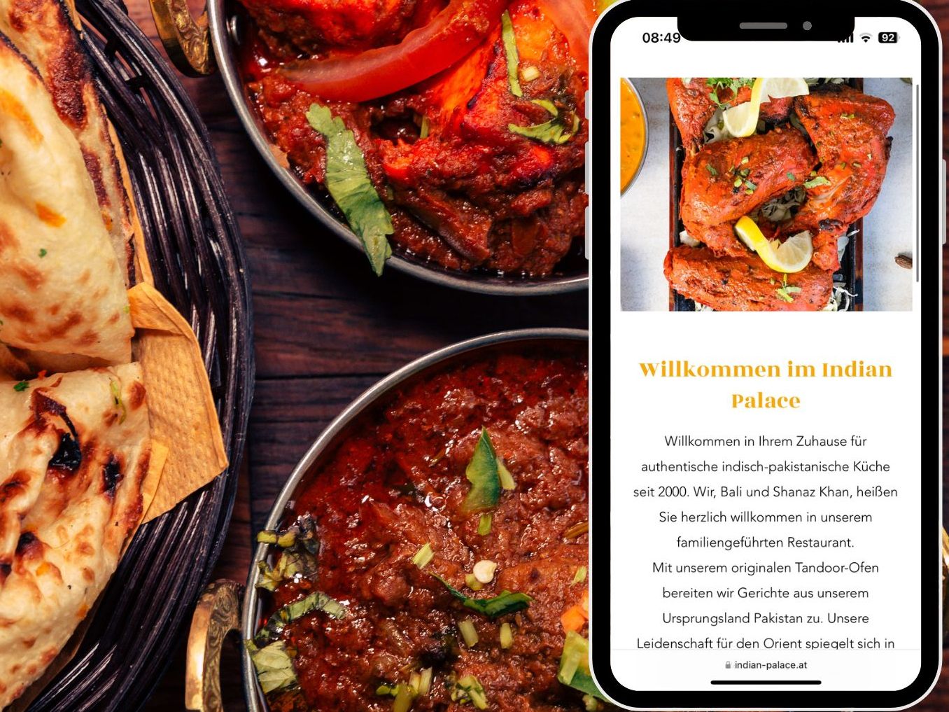 Authentisches indisches Essen in Feldkirch. Authentisches indisches Essen in Feldkirch.