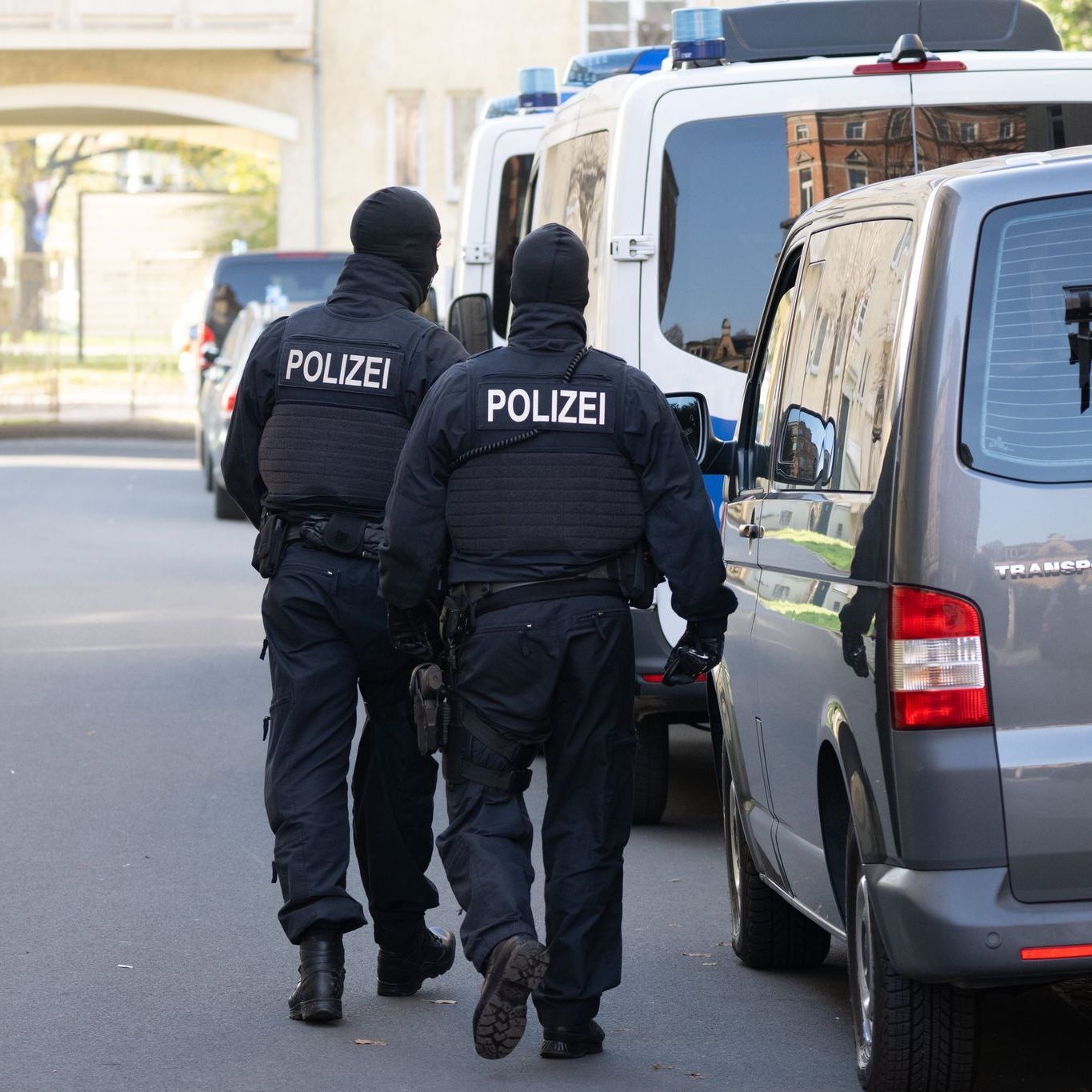 Teenagerbande in Karlsruhe dingfest gemacht.
