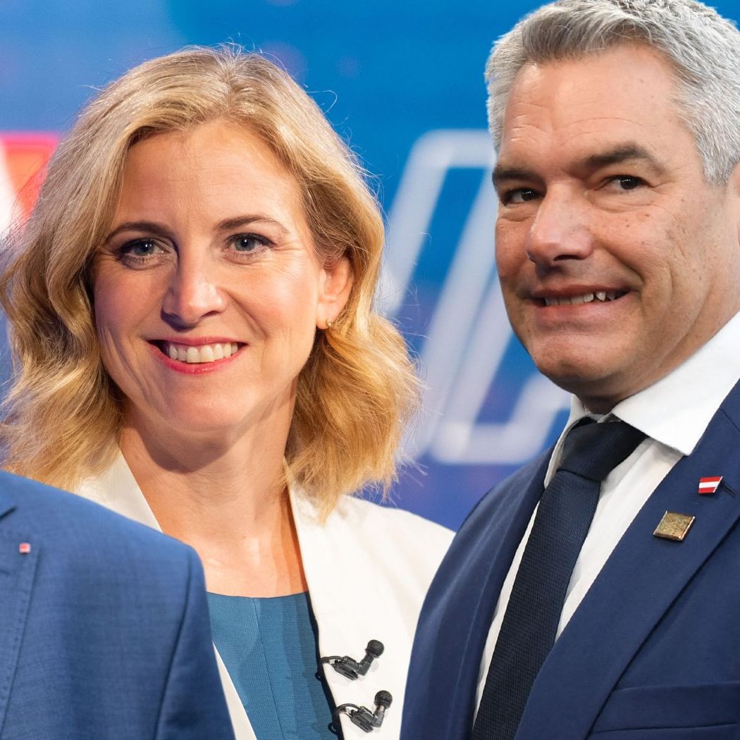 Entscheidung über Einbeziehung der NEOS könnte fallen