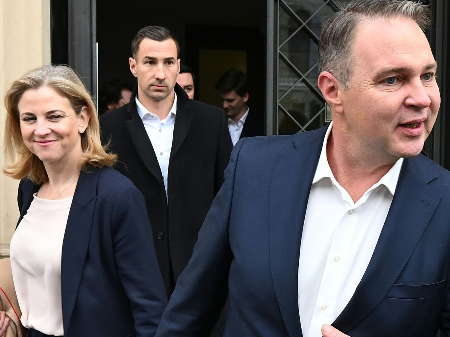 Meinl-Reisinger: Einigung "klares Ziel" - Am Mittwoch keine Statements geplant