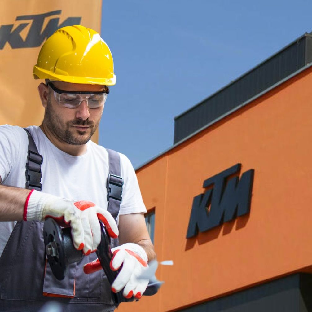 KTM steckt aktuell in großen finanziellen Schwierigkeiten.