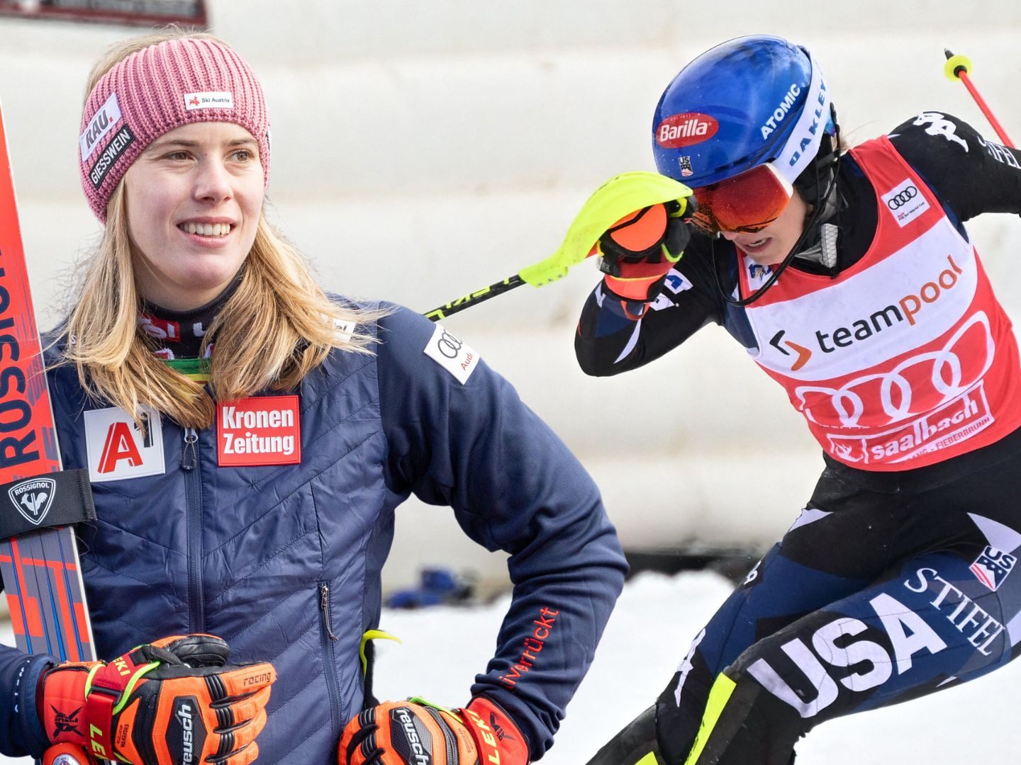 Shiffrin große Favoritin - Liensberger will vorne mitfahren