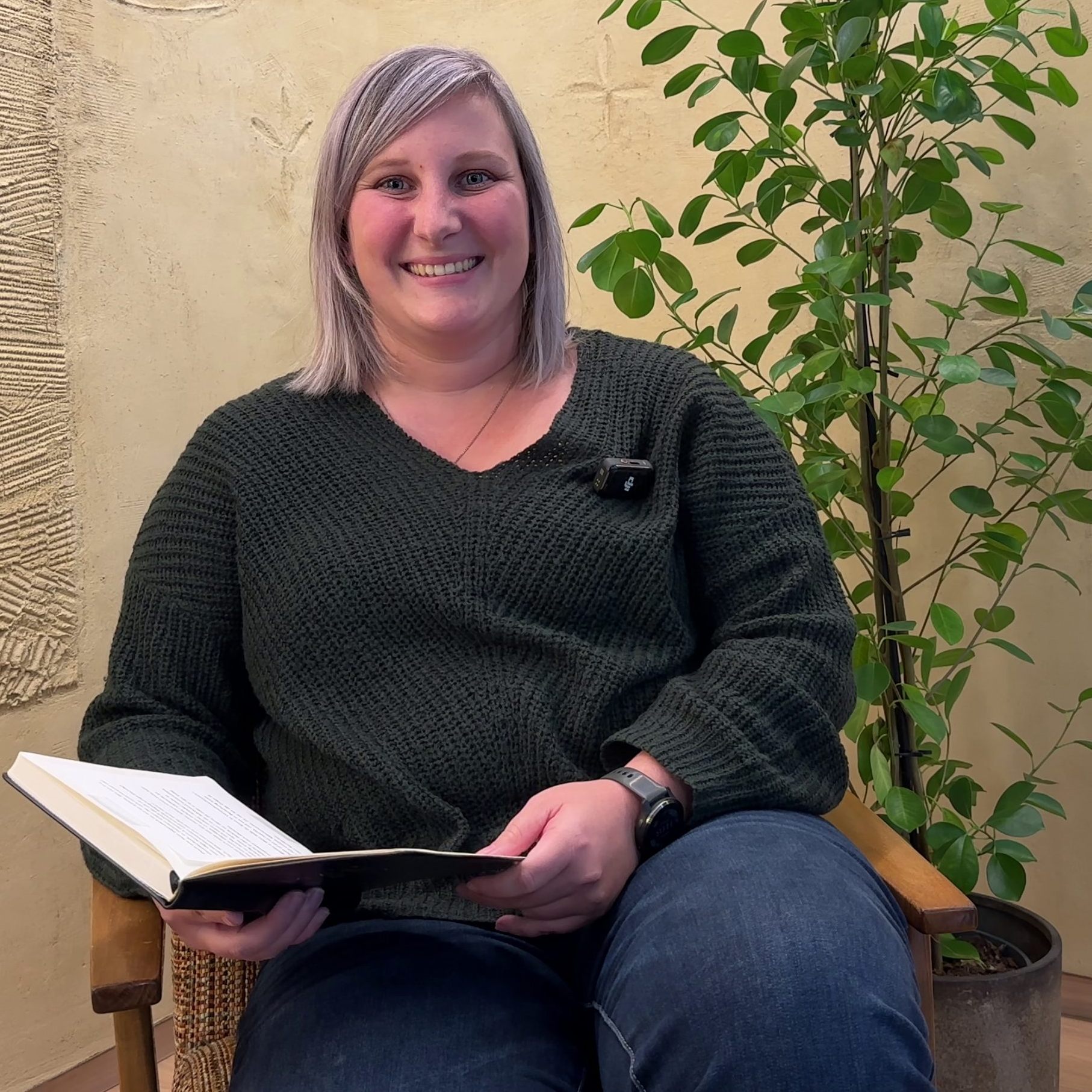 Mona Pexa von der Jungen Kirche in Feldkirch teilt ihre Gedanken zum Adventssonntag.