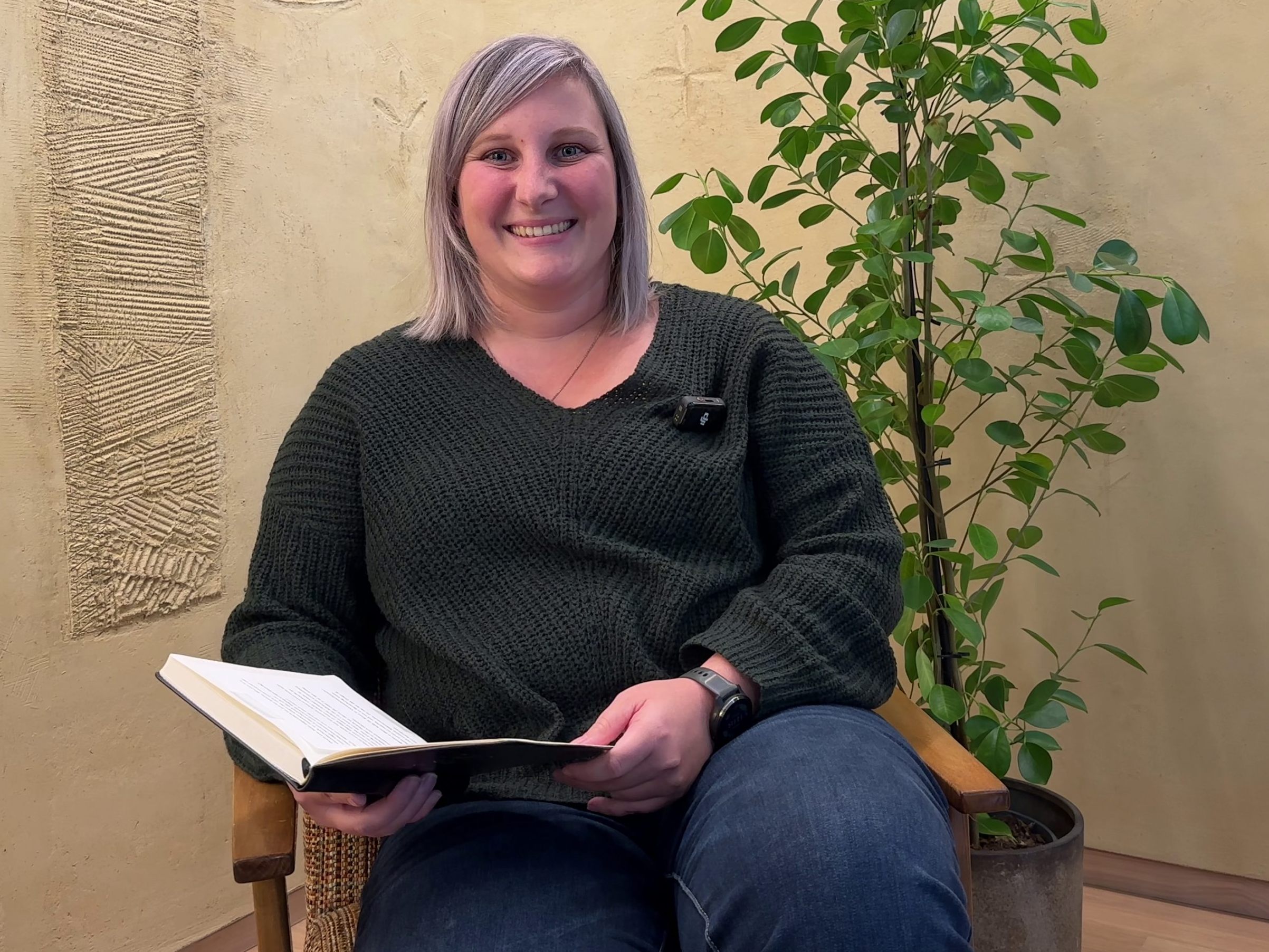 Mona Pexa von der Jungen Kirche in Feldkirch teilt ihre Gedanken zum Adventssonntag. Mona Pexa von der Jungen Kirche in Feldkirch teilt ihre Gedanken zum Adventssonntag.