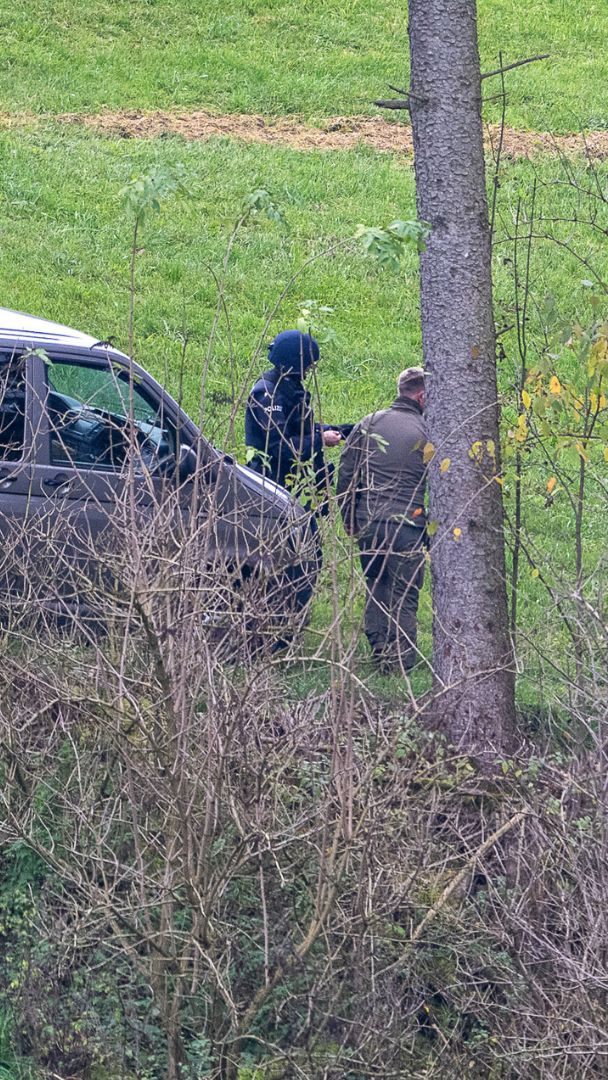 Polizisten der SIG OÖ entdeckten ihn in Waldstück