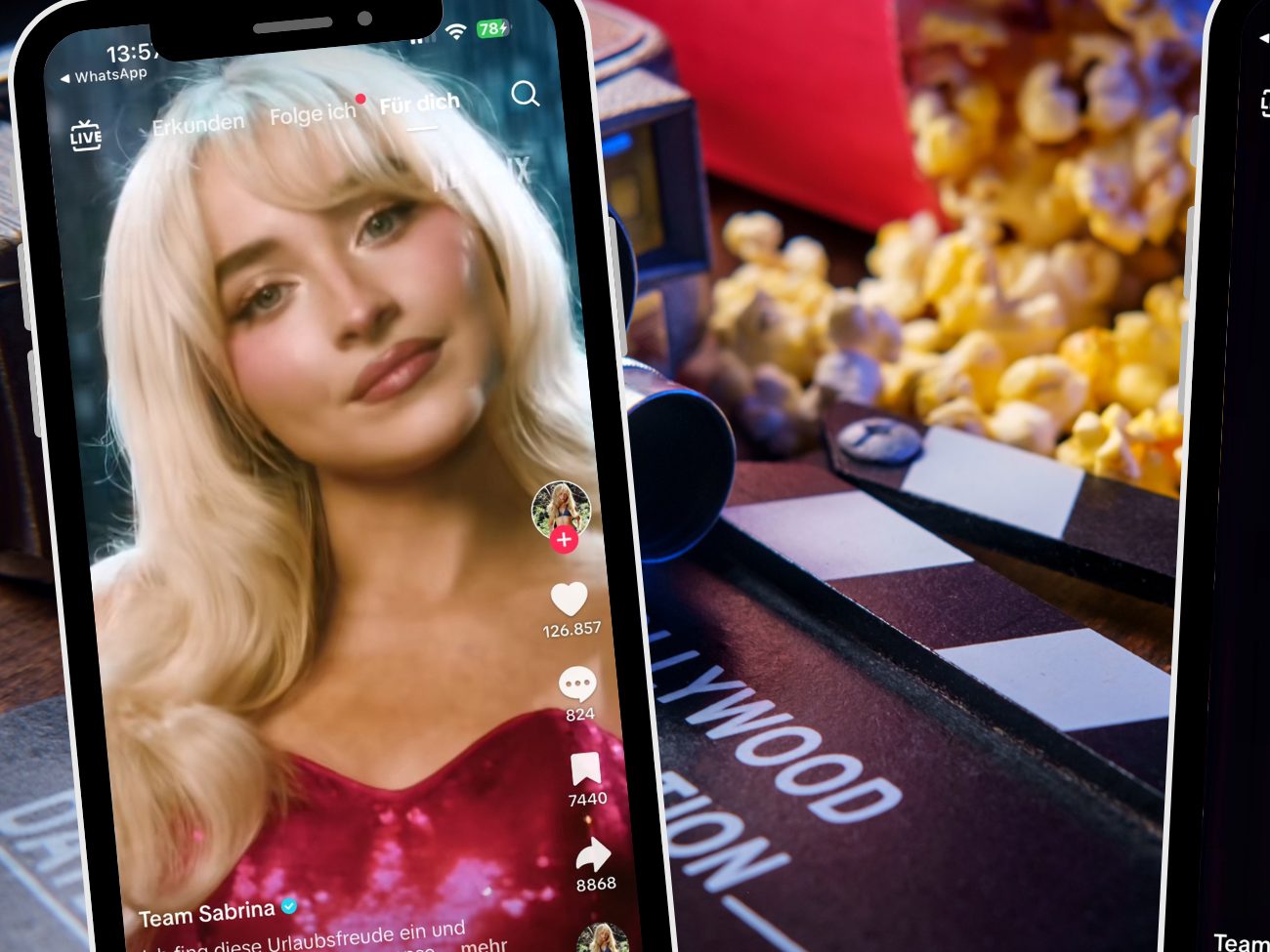 Sabrina Carpenter veröffentlicht am 6. Dezember 2024 ihr Weihnachts-Special "A Nonsense Christmas" auf Netflix, das musikalische Darbietungen und prominente Gastauftritte bietet. Sabrina Carpenter veröffentlicht am 6. Dezember 2024 ihr Weihnachts-Special "A Nonsense Christmas" auf Netflix, das musikalische Darbietungen und prominente Gastauftritte bietet.