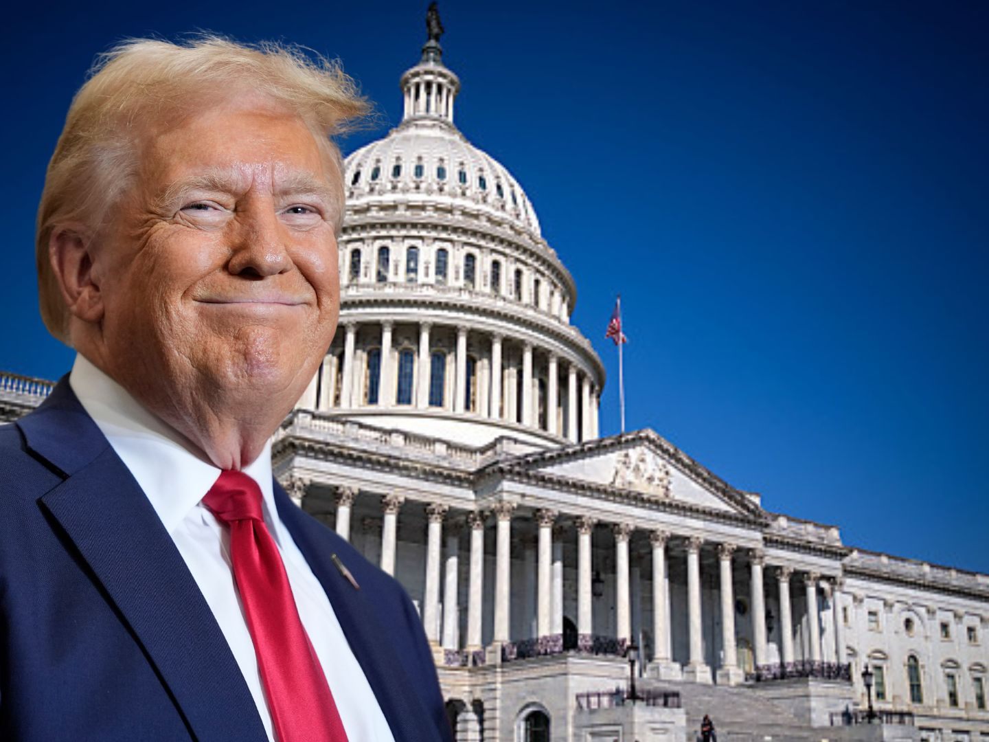 Weitreichende Möglichkeiten für Trump durch Dominanz der Republikaner im Kongress