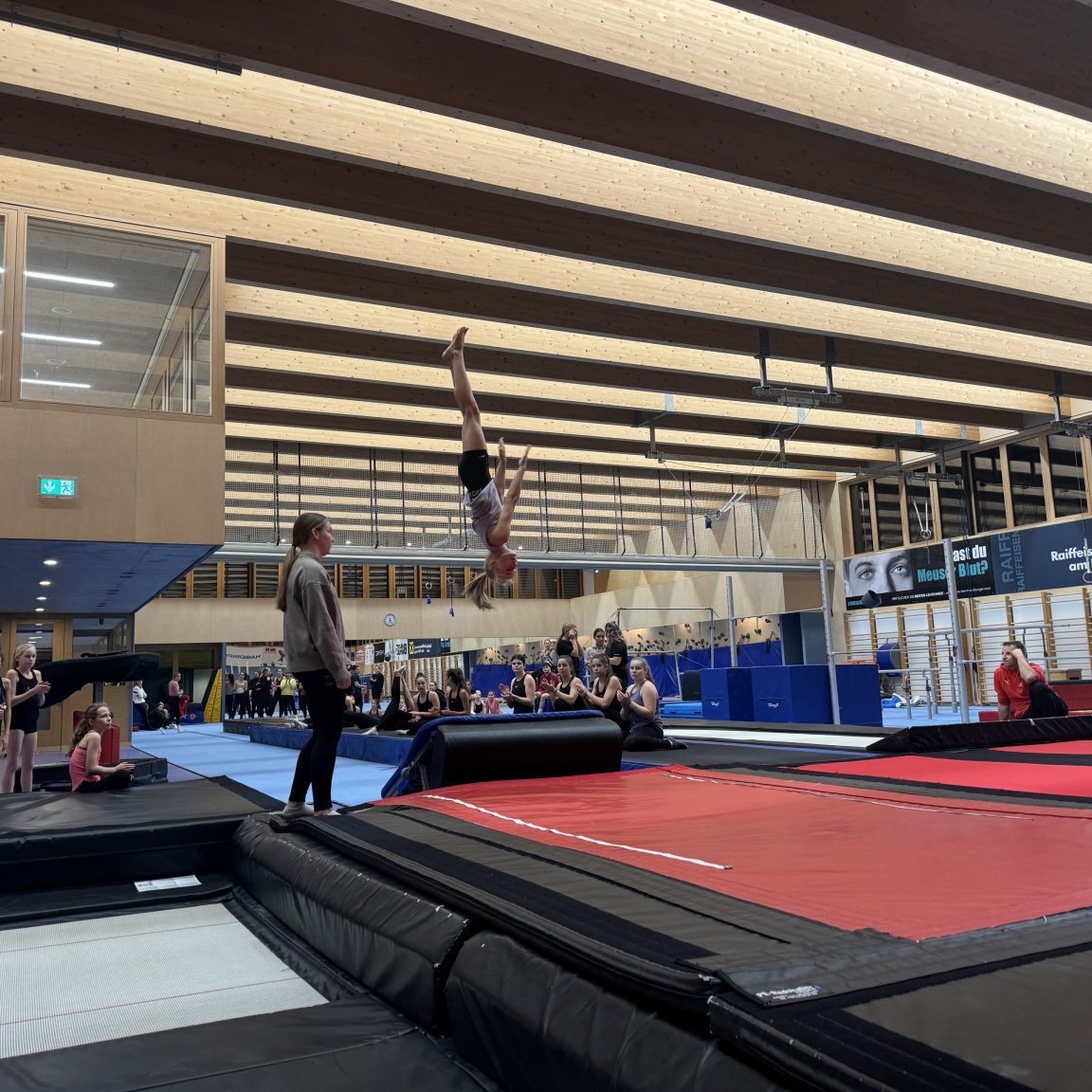 Turn-Staatsmeisterschaft in Wolfurt.