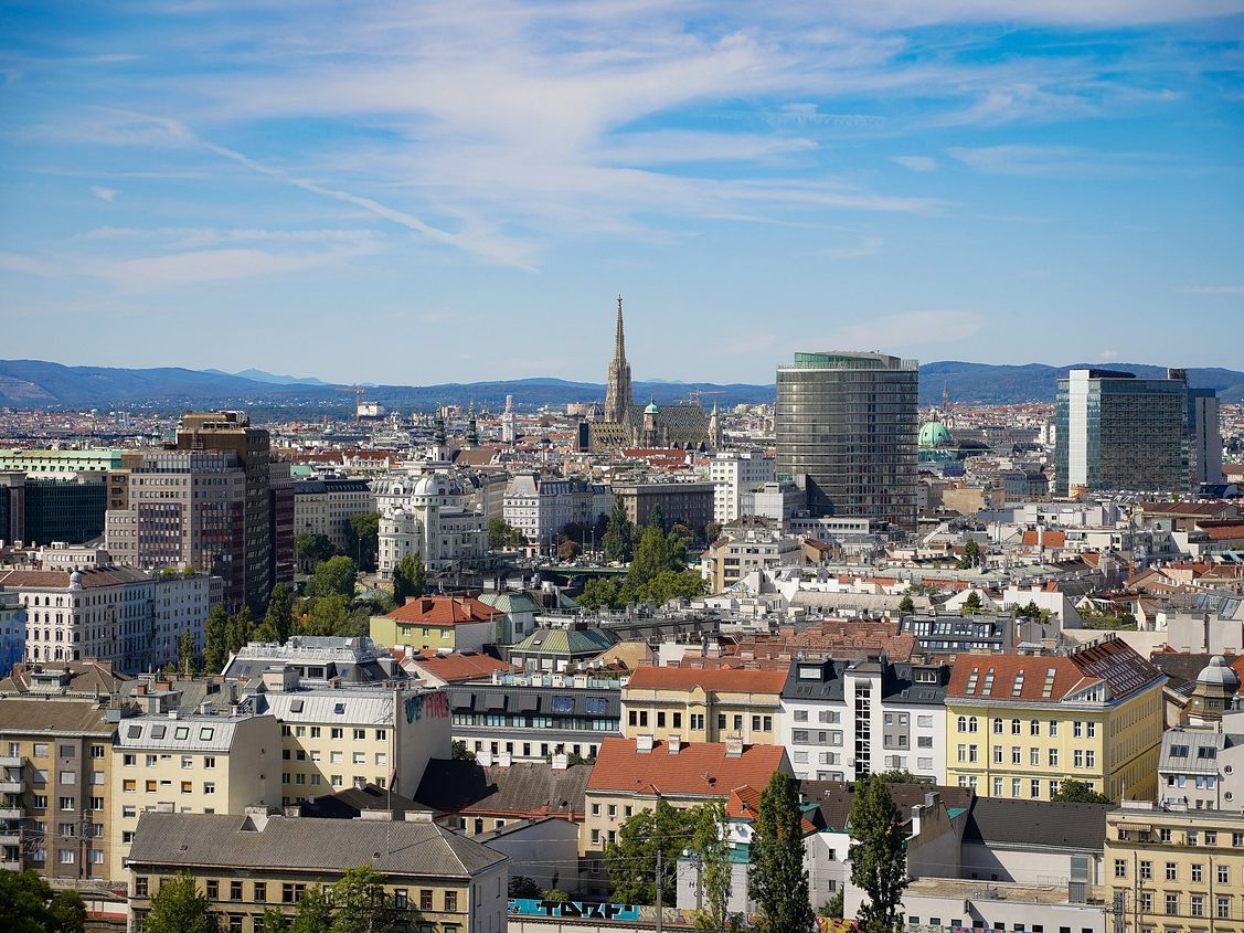 Wien ist ab sofort europäische "Demokratiehauptstadt".