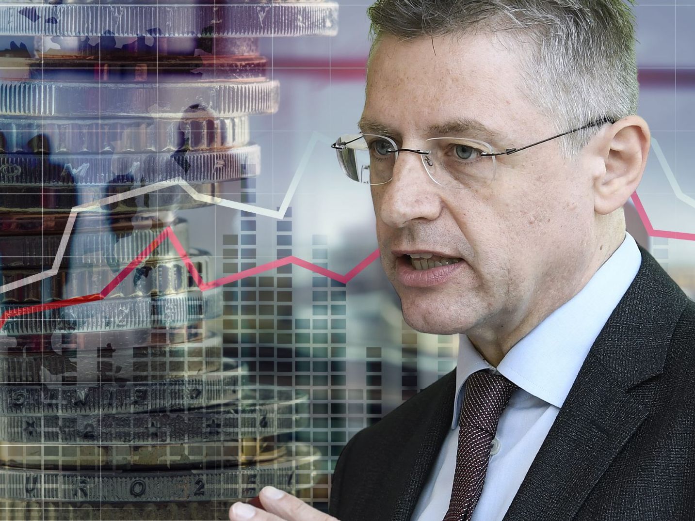 Schwache Konjunktur dämpft Teuerung - 2025 höhere Arbeitslosigkeit erwartet Schwache Konjunktur dämpft Teuerung - 2025 höhere Arbeitslosigkeit erwartet