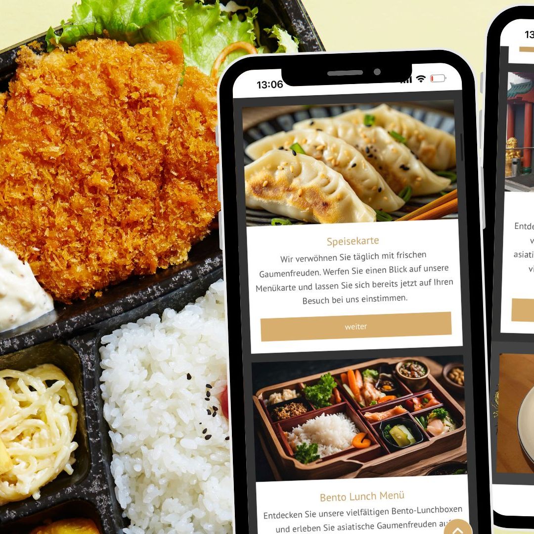 Leckeres asiatisches Essen in Feldkirch.