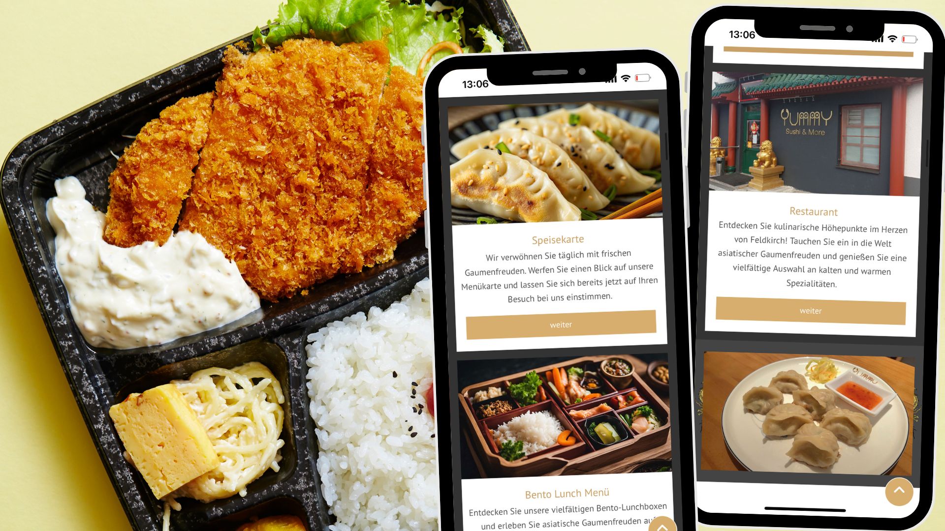 Leckeres asiatisches Essen in Feldkirch. Leckeres asiatisches Essen in Feldkirch.