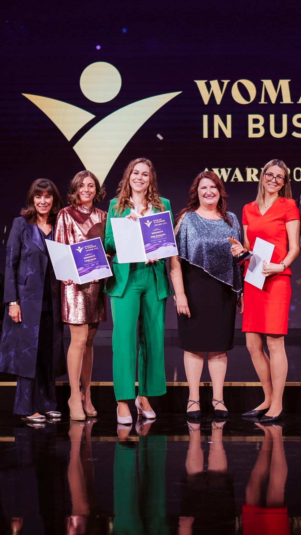 Nadine Studeny für die WKO