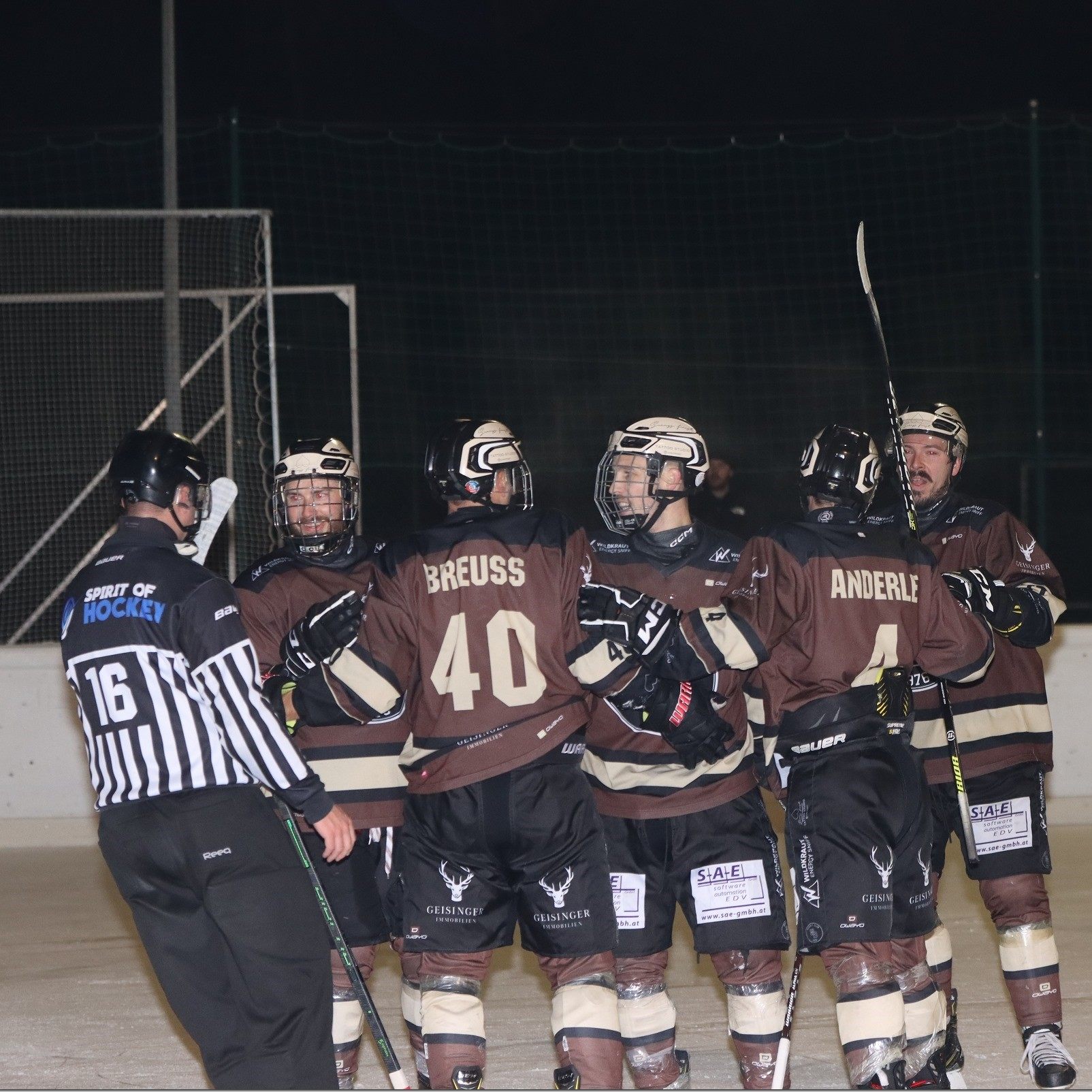 Gleich ein halbes Dutzend Mal durfte der HC Walter Buaba bei der Heimpremiere jubeln.