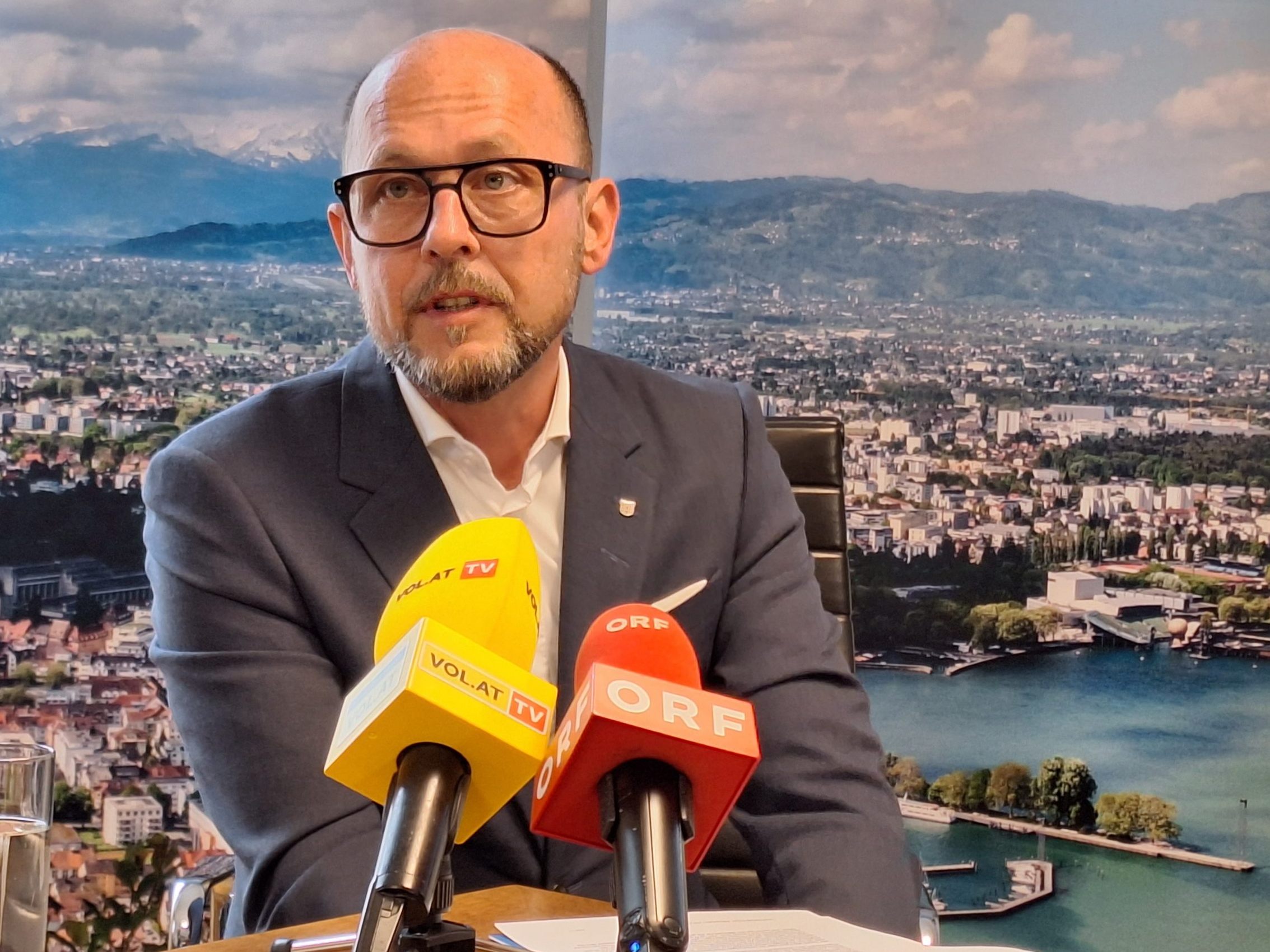 Bregenz: Finanzierungslücke von knapp 13 Mio. Euro im Budget.